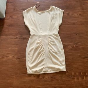 Beige Dress